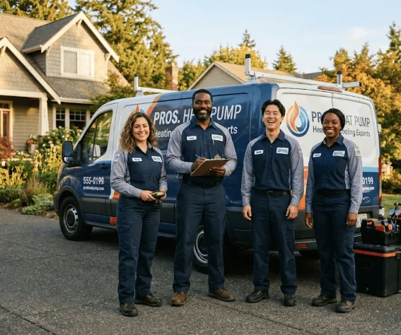 Heat Pump Installation company in Conrath, WI